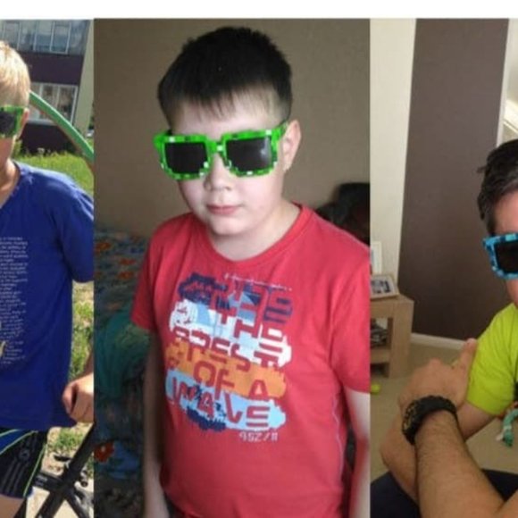 Minecraft Sunglasses - Picture 9 of 13